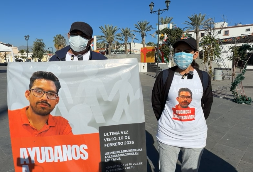 Piden que Raúl, joven desaparecido en Villas de Cortez, regrese a casa